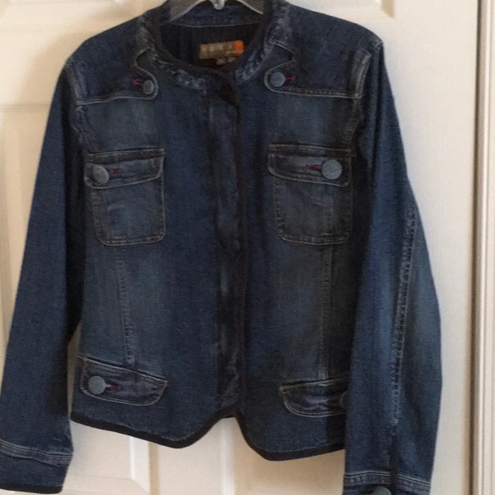 Blue Jean jacket